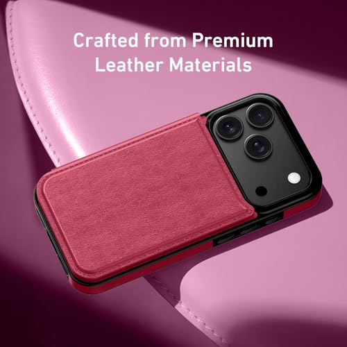 Goodon for iPhone 17 Pro Max/iPhone 18 Pro Max Case Wallet - Leather Cover - image 4