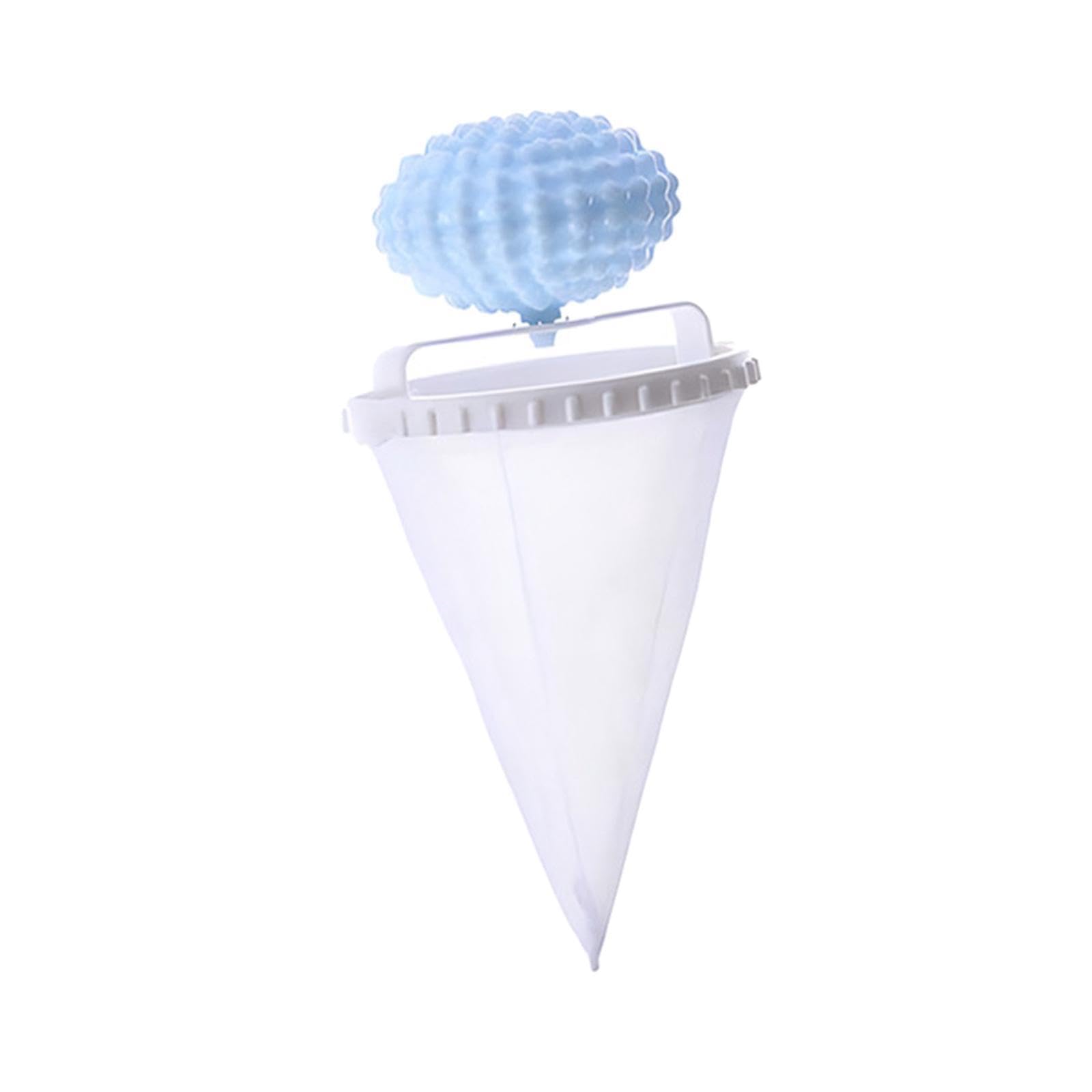 TWISAXC Lints Catcher Mesh Efficiently Filters Hair And Lints While Washing Clothes All Pet Owners Will Be Impacted Into Cleaning Mesh Bag Of Hair Remover