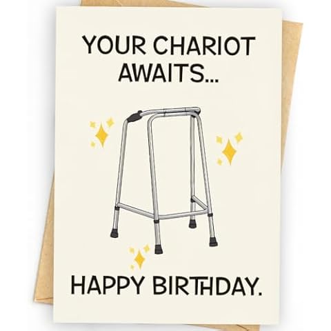 WowBefun Funny Birthday Card | Funny Birthday Cards for Men, Women, Dad, Mom, Brother, Sister, Friends, Family, and Anyone | Unique Birthday Decorations & Gifts | Happy Bday Card Cover