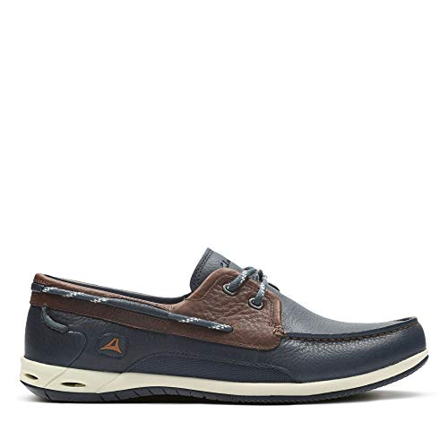 Image of Clarks Men's Orson Harbour Derbys