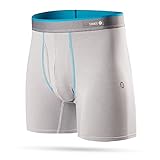 Stance Men's Staple Underwear, Grey, L