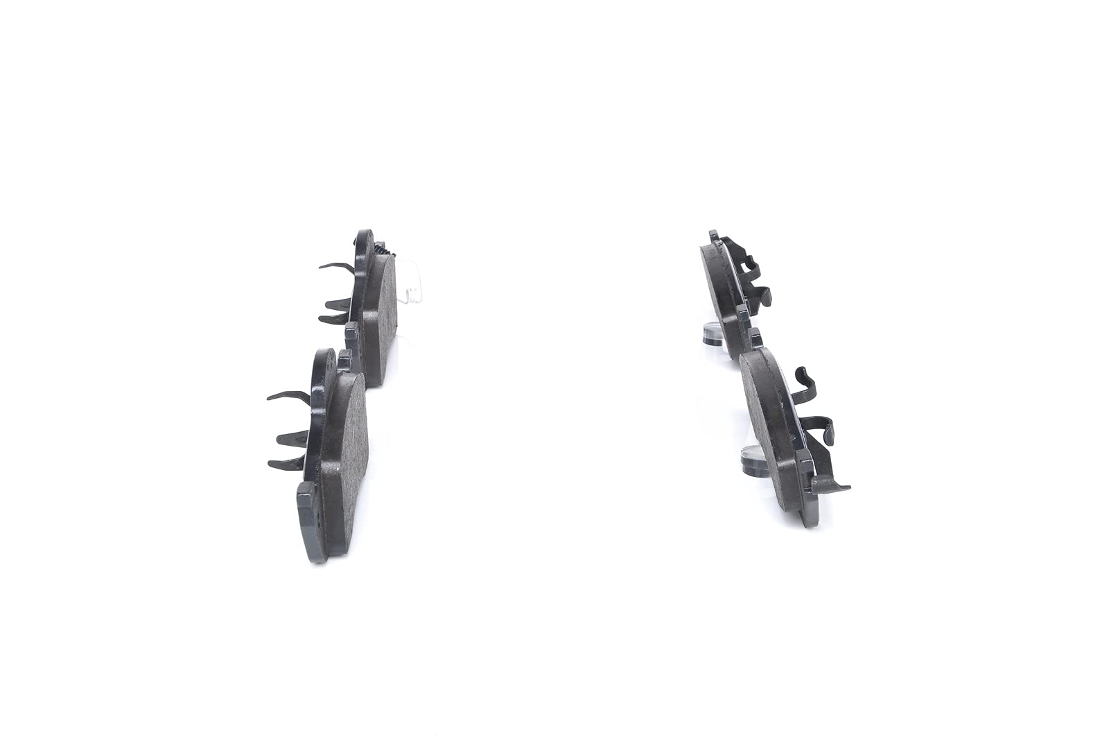 BOSCH Bremsbelagsatz, Scheibenbremse 0986424611