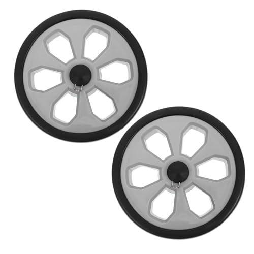 Roues de chariot de courses plastique accessoires de rechange