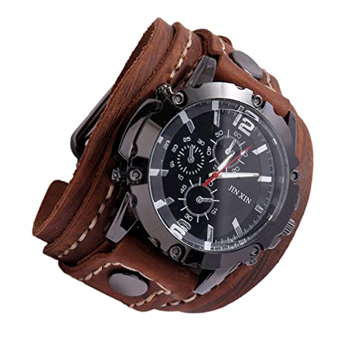 TEHAUX Reloj De Pulsera Para Hombre Reloj Casual Para Marido Hijo Padre O Amigos Cover