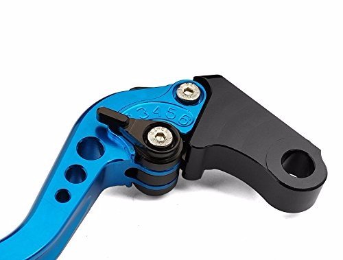TKspeed Long Brake Clutch Levers for Kawasaki ZX9R 1998-1999 ZX-6