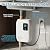 Tankless Water Heater Electric, 3000W Tankless Electric Water Heater 110V, On Demand Hot Water Heater Electric with Digital Display, Electric Tankless Hot Water Heater for Kitchen Bathroom Washin
