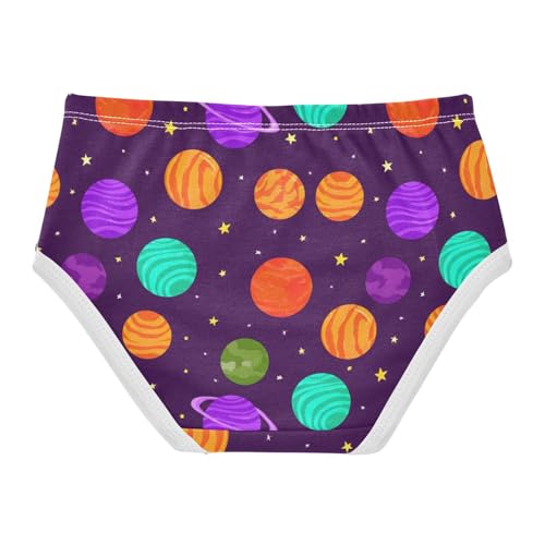 Girls' Underwear Space Purple Toddle Brief Panties 23038972
