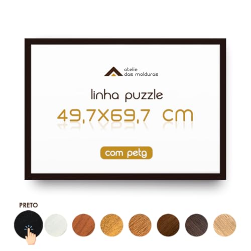 Moldura Quebra Cabeça Grow Puzzle 1000 Peças 49,7 X 69,7 Cm PETG