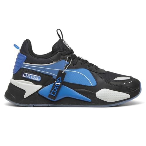 PUMA Mens X Rs-X Lace Up Sneakers Shoes Casual - Black, Blue - Size 7.5 M