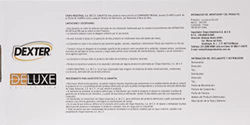 Reviews y listado de Chapa residencial dexter para comprar hoy. 14 Imagen adicional