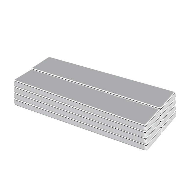 Striscia magnetica al neodimio 50x10x3mm Magneti rettangolari Samll Magneti permanenti super potenti for terre rare Imanes magnetici (Color : 30pcs)