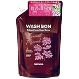 東京サラヤ サラヤ ウォシュボンプライムフォーム スイートフローラル詰替 500ml