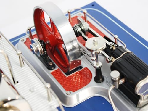 Machine à vapeur Wilesco 20 modélisme miniature mécanique fixe - 3