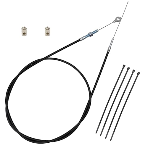 YGQ 72 Inch Go Kart Throttle Cable for Predator 212 196 cc GX160 GX200 5.5 6.5hp Manco Kandi Yerf Dog Go Cart Buggy Parts Accelerator