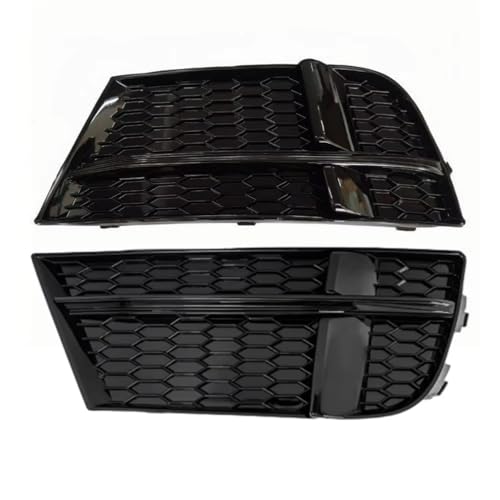 Grille de phares antibrouillard pour A3 S3 2017-2020 couvercle avant