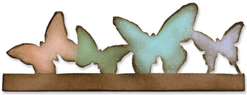 Sizzix 18724116 - Fustella, Soggetto: Farfalle