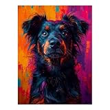 【Matériaux】8 po x 12 po (20 cm x 30 cm) ; 12 po x 16 po (30 cm x 40 cm) ; 16 po x 20 po (40 cm x 50 cm) ;Les perles de diamant sont scintillantes, tridimensionnelles et robustes ; la toile est non toxique, imperméable, écologique et résistante à la décoloration.