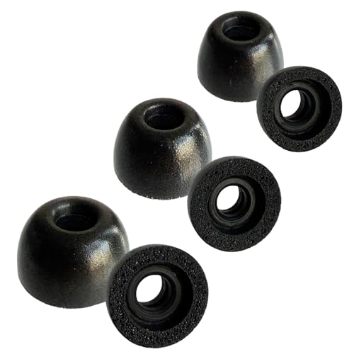 Almohadillas de espuma viscoelástica para JBL Vibe Beam que mejoran el aislamiento del ruido