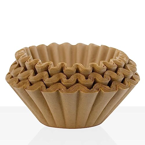 Coffeefair Korbfilter 85/245 mm 500 Stück braune Kaffeefilter passend für Bonamat Bartscher & Animo reißfestes & hochwertiges Filterpapier für optimales Kaffeearoma