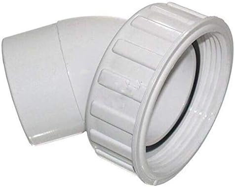 Hot Tub Classic parts Spa 2 Inch Pump Union Assembly 45 Degree Compatible with Most Sundance Spas SUN6500-037