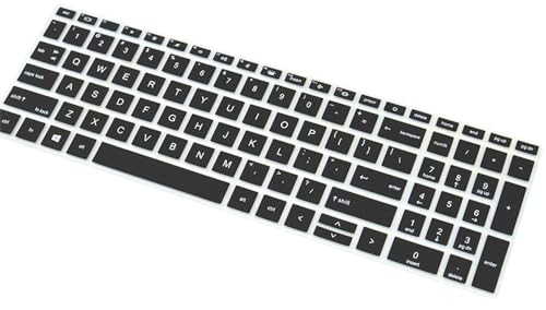 Protector de teclado de silicona compatible para HP ProBook 15.6" miniatura 4