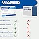 VIAMED - 600 Milligramm für Männer - Sofort & Standfest - 20 Kapseln hochdosiert im Blister - Extra Stark mit Tribulus Terrestris