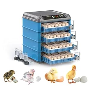 Zhfengzhuz Automatischer Eierbrutator 16-500 Kapazität