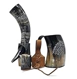 Zoom IMG-2 brainmart corno per bere vichingo Zoom IMG-2 brainmart corno per bere vichingo