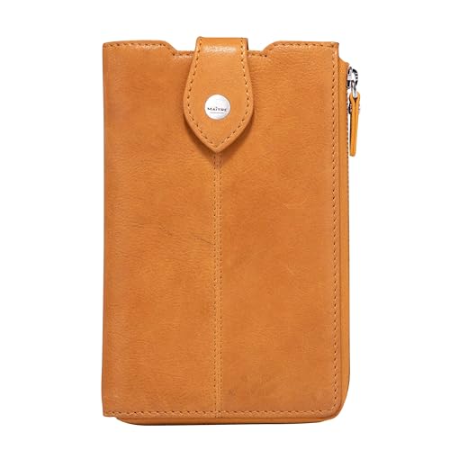 Sac pour téléphone portable jaune foncé pour éviter les chutes