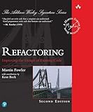 Refactoring: Improving the Design of Existing Code (2nd Edition) (Addison-Wesley Signature Series (Fowler))