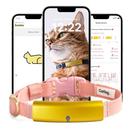 Smart Cat Collar with Health Tracker