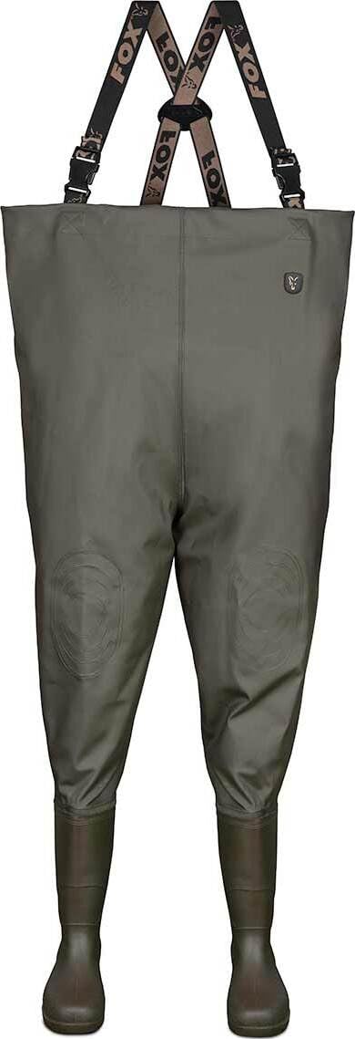 Fox Khaki HD Waders (Size 11)