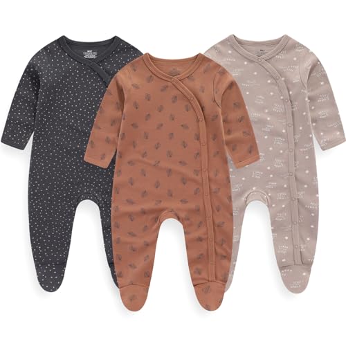 image for Ruliby New Born Clothes Cotton Layette Gift Outfit Set Unisex Baby Clo