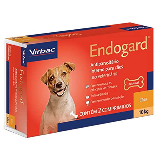 Vermífugo Endogard 10 kg