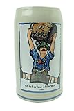 jahreskrug deutsche braustätten Sie erhalten einen echten und originalen offiziellen Oktoberfestkrug aus dem Jahr 1985 von Steinfixx