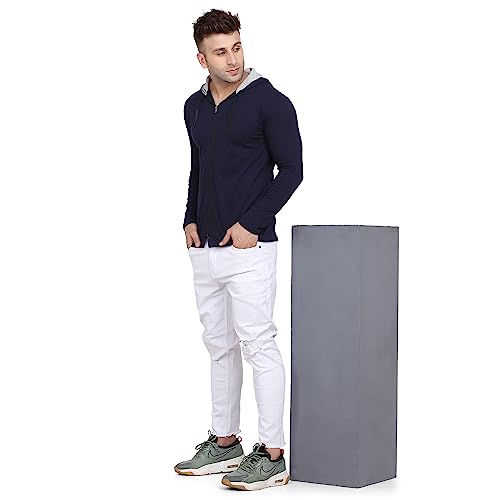 Image of Geum Men's Hooded Neck Full Sleeves T-Shirt
