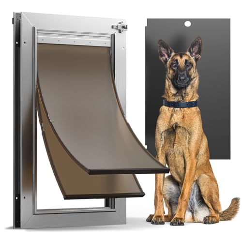 VOSOIR All Aluminum Dog Door