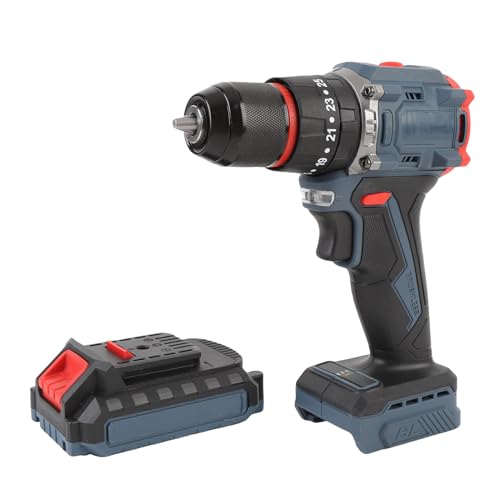 Taladro a Batería Oumefar Kit 1500rpm Motor Brushless