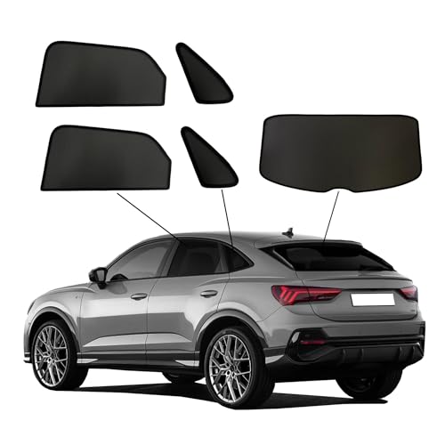 Protección solar Audi Q3 Sportback con privacidad total y bloqueo de rayos UV