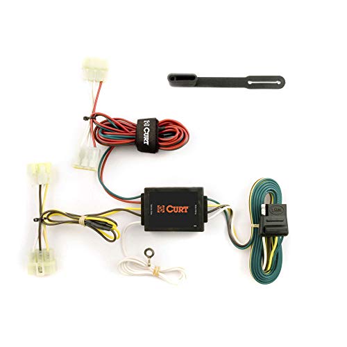 CURT 55379 Vehicle-Side Custom 4-Pin Trailer Wiring Harness for Select Toyota Pickup Trucks, Tacoma by CURT - Used condition - US$41.76