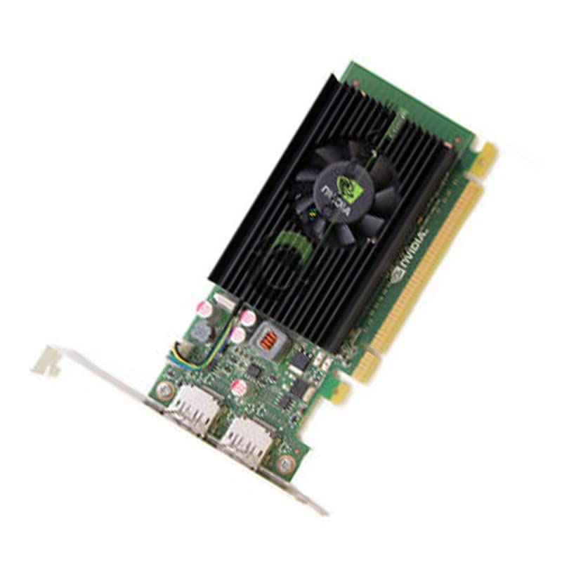 nVidia Scheda Quadro NVS 310 P2014 678929-002 707252-001 Dual DisplayPort PCI-e