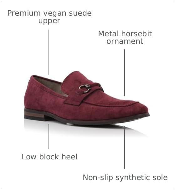 Image of Ferro Aldo Men's Premium Moc Toe Loafers | Casual & Dress Styles with Tassels & Horsebit Buckles