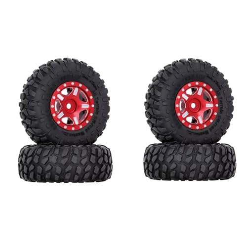 RC�A�b�v�O���[�h�X�y�A�p�[�c For Axial For SCX24 AXI00001 1/24 For Deadbolt For Gladiator For Jimny 52*18mm 1.0�C���` �r�[�h���b�N�z�C�[������ �^�C���Z�b�g RC�N���[��