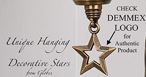 Demmex (33 Colors) Turkish Moroccan Mosaic Table Lamp With Us Plug & Socket, Swan Neck Handmade Desk Bedside Table Night Lamp, Decorative Tiffany Lamp Light #TOP3