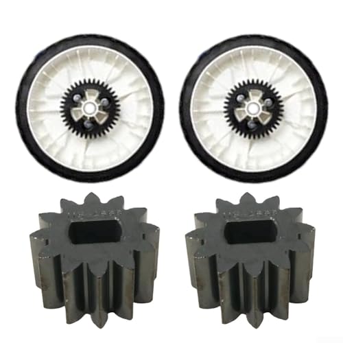 Kit roue de tondeuse 20,3 cm anti-usure pour remplacer la pièce OEM 138-3216