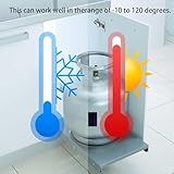 2PCS Gas Bottle Level Indicator Magnetic Gas Cylinder Tool Gas Bottle Indicator Gas Level Indicator for Gas Bottles for Caravan Motorhome Travel - Image 5