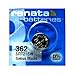 1 X Silver Oxide Button Cell Battery 362