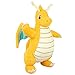 Pokemon Wicked Cool Toys Dragonite Peluche Drago Originale WCT Boti Stuffed Plush Toy - 30cm