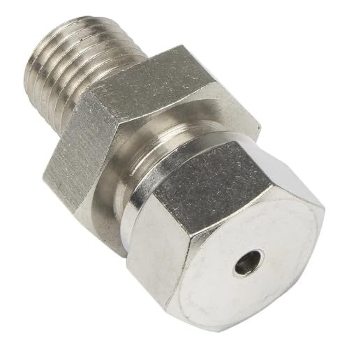 Tuerca de montaje móvil FTARA05 M14 con orificio de 5mm para sondas