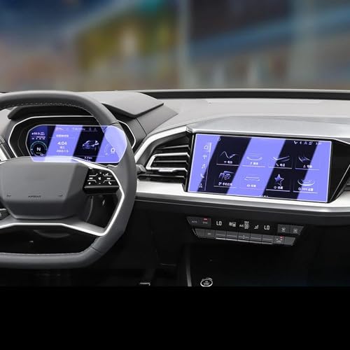 Film de protection console centrale de navigation Audi Q4 e-tron TPU